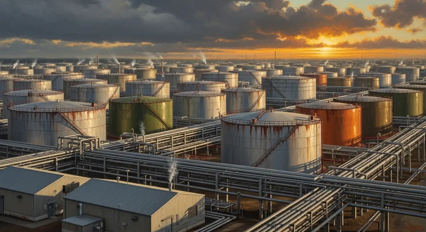 Israeli Strikes Hit Tehran Oil Depots, Fires Reported