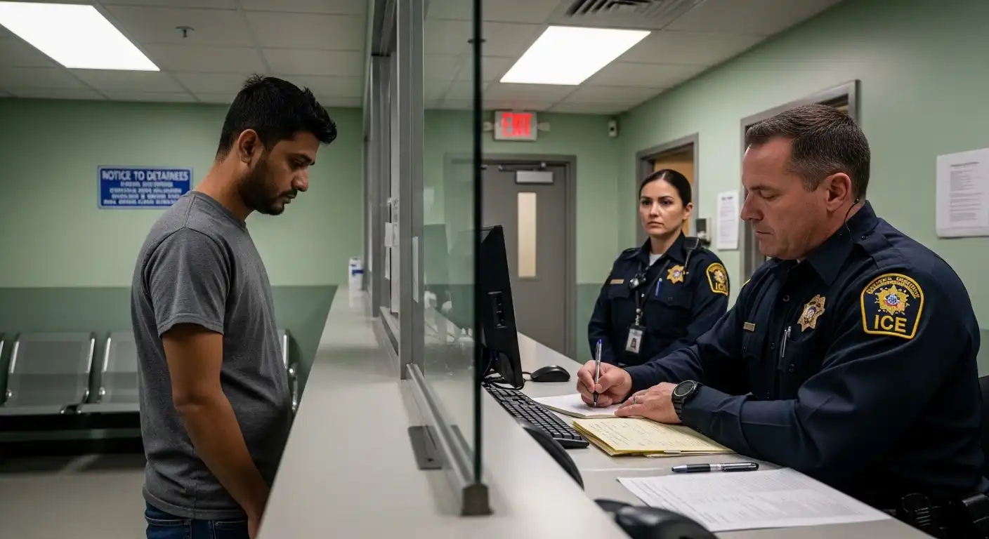 Indian National Arrested by US Immigration in San Diego