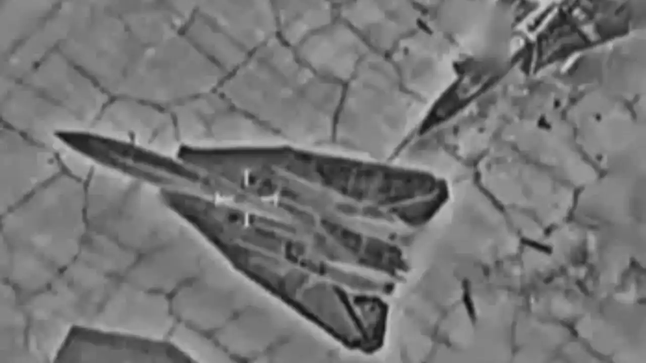 Israel Claims F-14 Jets Destroyed in Strike on Isfahan Airport