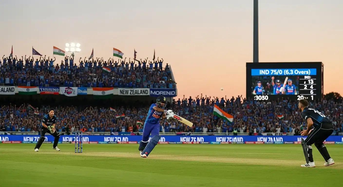 IND vs NZ T20 World Cup Final: India Open Strong
