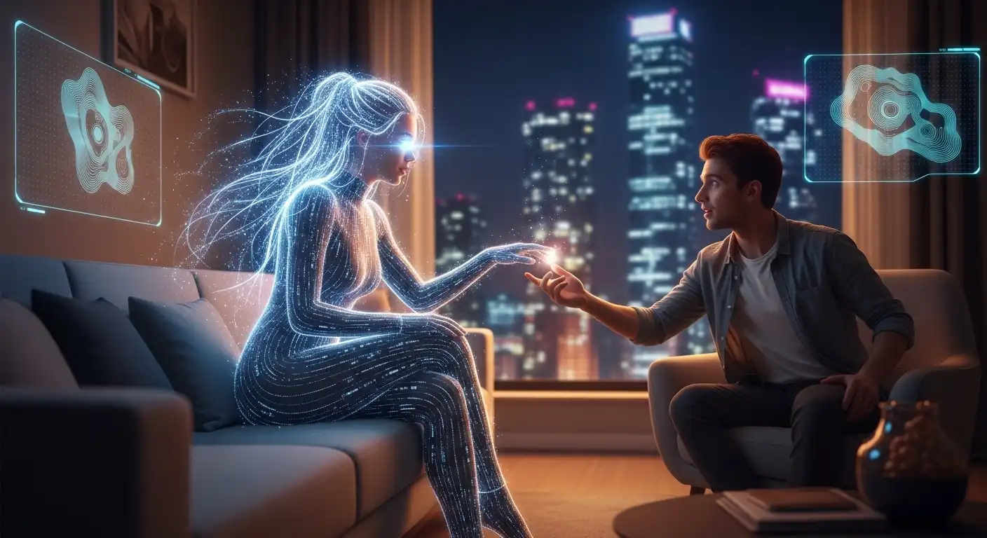 Therapist Shares Experience of Counselling Man and AI Girlfriend