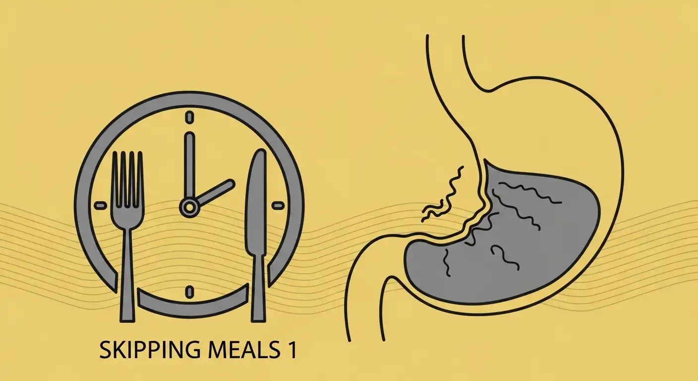 5 Weight Loss Mistakes That May Slow Metabolism