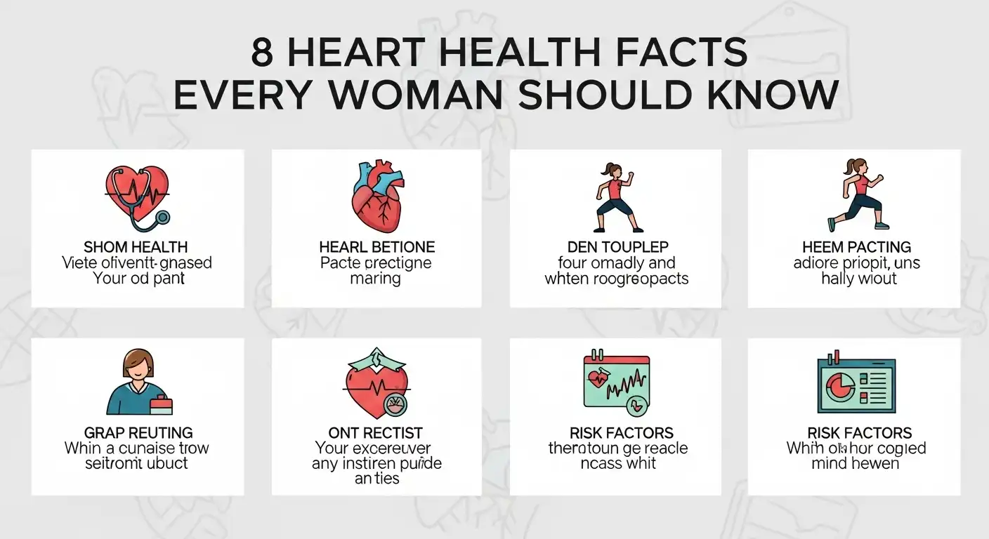 8 Heart Health Facts Every Woman Should Know