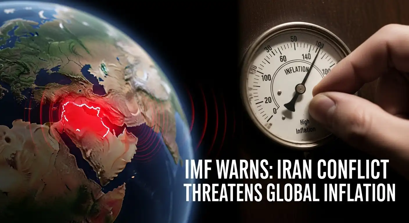 IMF warns Iran conflict could raise global inflation
