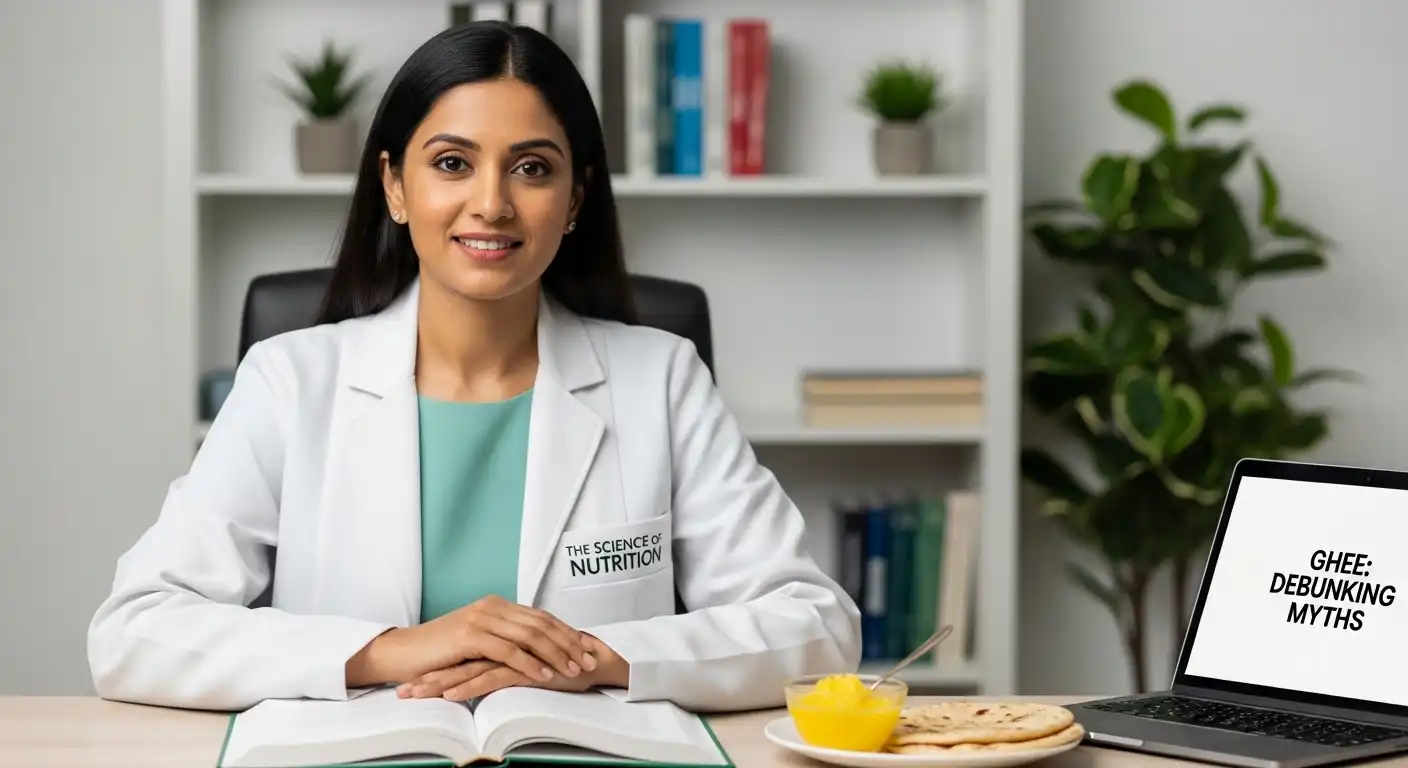 Ghee myths explained: Doctor on safe daily intake