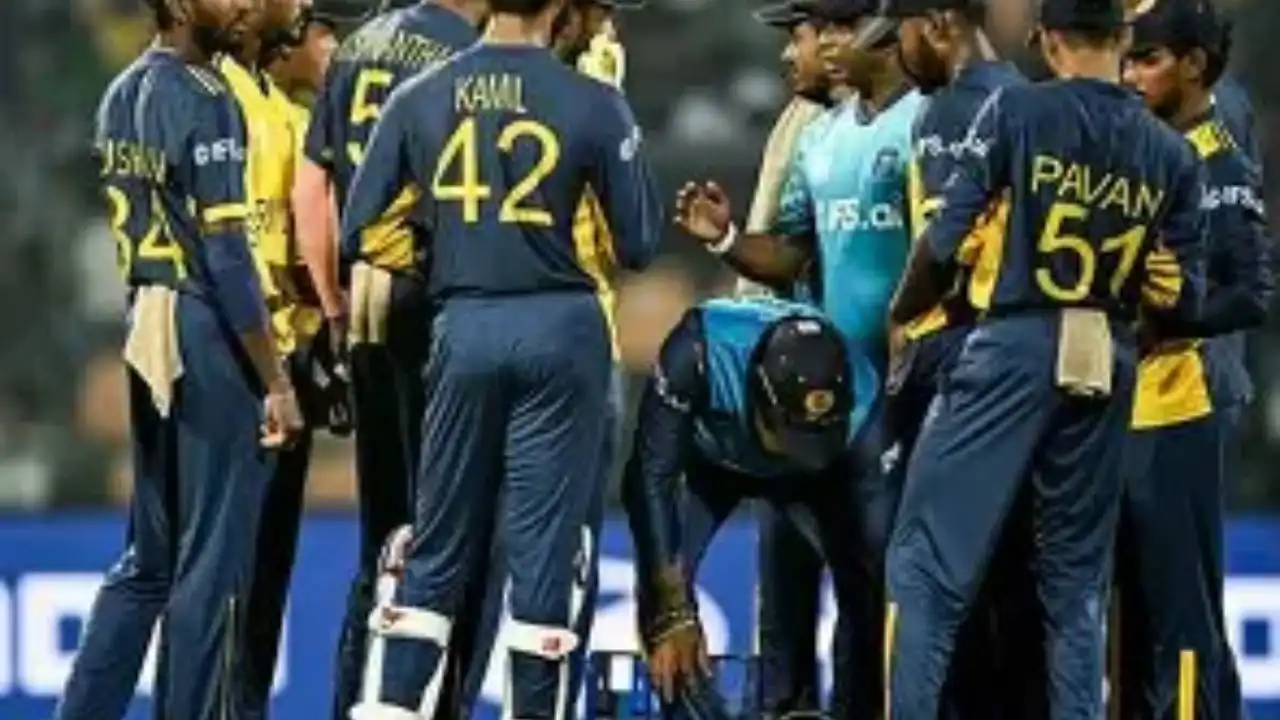 Afghanistan–Sri Lanka UAE series postponed