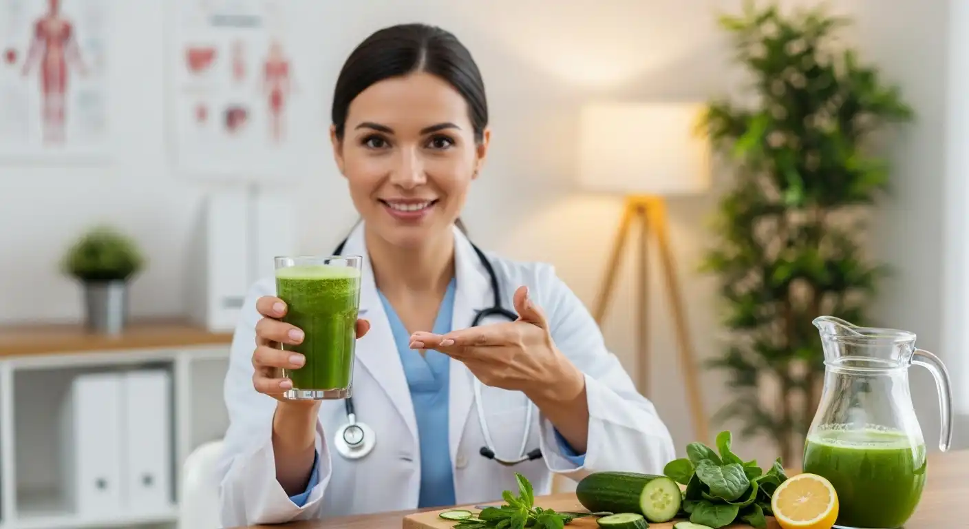 Doctor shares natural drink for better gut health