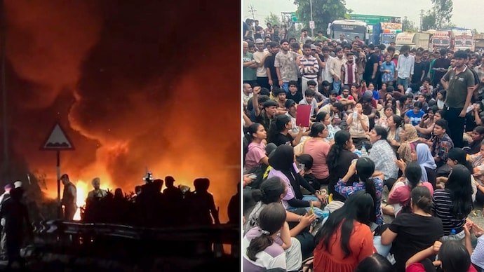 LPU Protest: How Hostel Rumours Led to Violence and 18-Hour NH-44 Blockade