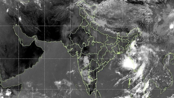 Monsoon Retreat 2026: Satellite Images Show Clear Skies Over India