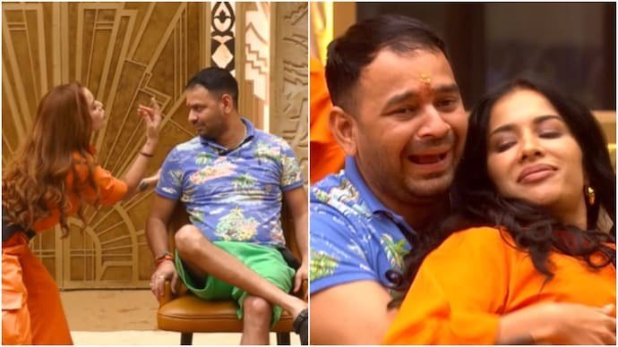 Tej Pratap Yadav Gets Attention as Sara and Niharika Perform on Rise & Fall 2
