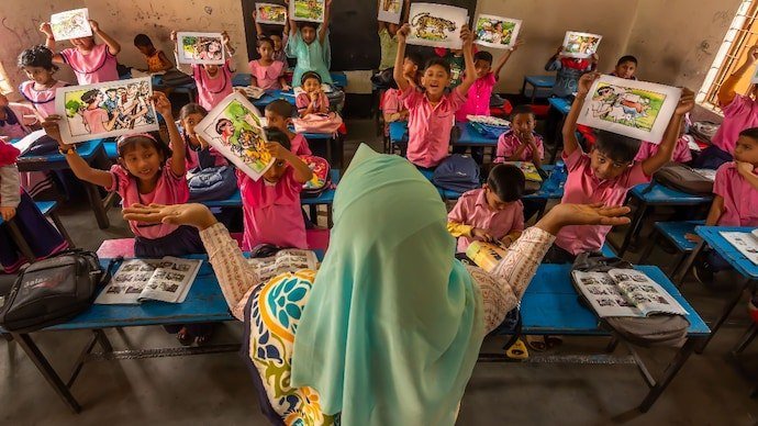 India Adds 3.65 Lakh Teachers in a Decade, But 34% Posts Remain Vacant