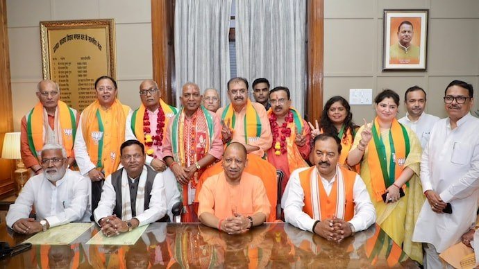 UP Rajya Sabha Polls: BJP Files 8 Nominations as SP Signals No Contest