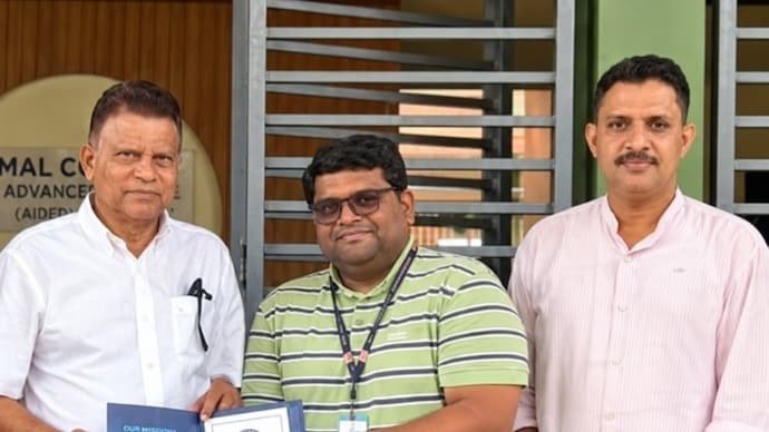 Nilambur Teacher Umesh U. Enters Guinness World Records With 1,572 Authors