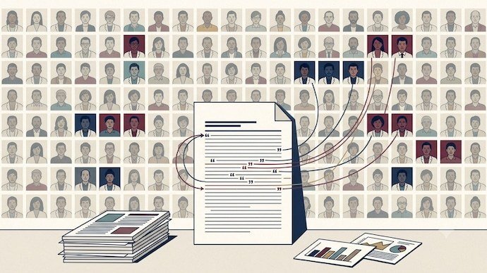 India Has 6,954 Scientists on the Single-Year List and 3,898 on the Career-Long List