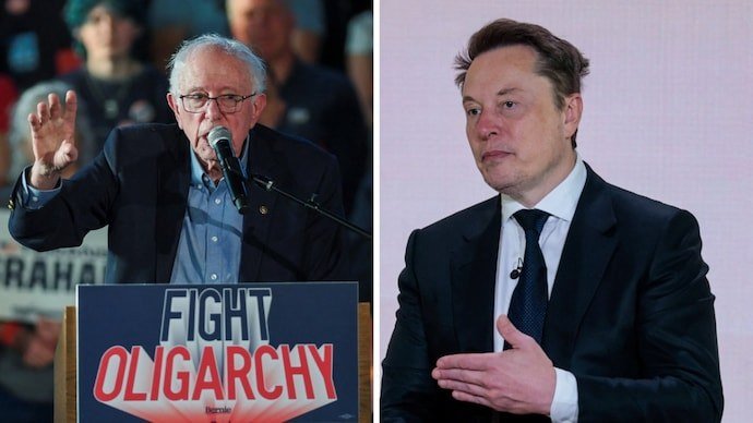 Musk Accuses Indian Oligarchs of Blocking Starlink as Bernie Sanders Questions His Political Spending