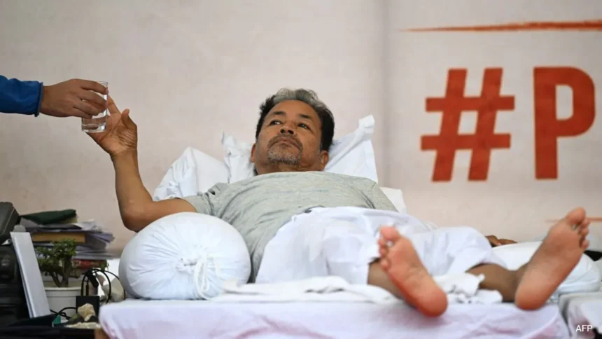 Global Protests Support Sonam Wangchuk as NEET Hunger Strike Draws Worldwide Attention
