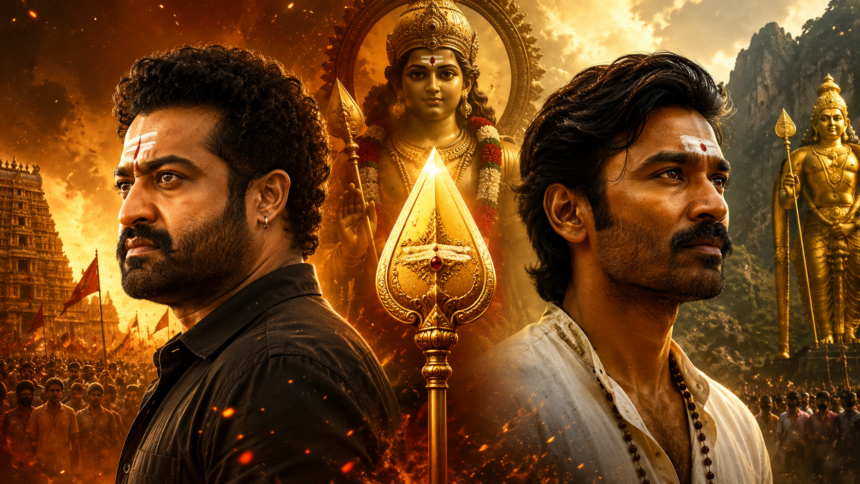 jr-ntr-dhanush-murugan-films-cultural-debate Jr NTR and Dhanush's upcoming Murugan films spark debate over mythology, Tamil identity and history.