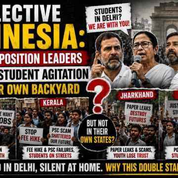 Selective Amnesia: Why Opposition Leaders Ignore Student Agitation in Their Own Backyard Selective Amnesia: Why Opposition Leaders Ignore Student Agitation in Their Own Backyard