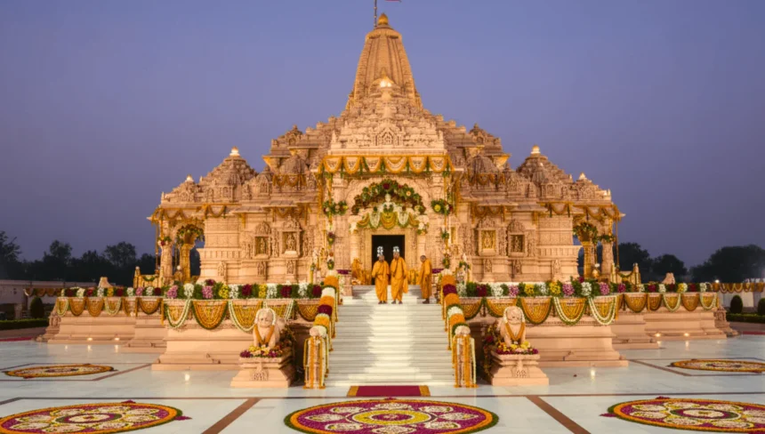 Investigators examine alleged donation theft and administrative lapses at the Ram Mandir in Ayodhya.