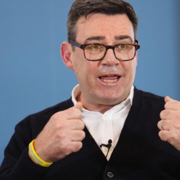 Andy Burnham sworn in as UK Prime Minister Andy Burnham Becomes UK Prime Minister After Starmer’s Exit