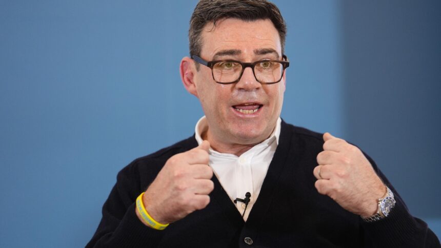 Andy Burnham sworn in as UK Prime Minister Andy Burnham Becomes UK Prime Minister After Starmer’s Exit