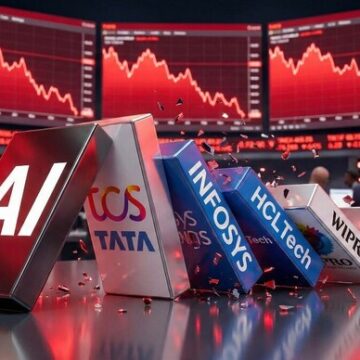 Indian IT Stocks Decline Amid Global Tech Selloff Why Infosys, TCS and Tech Mahindra Shares Are Falling Today