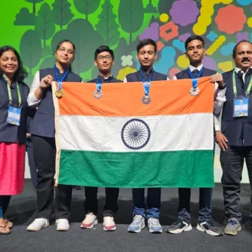 india-biology-olympiad-2026-gold-medal India Wins Gold and Three Silver Medals at Biology Olympiad 2026