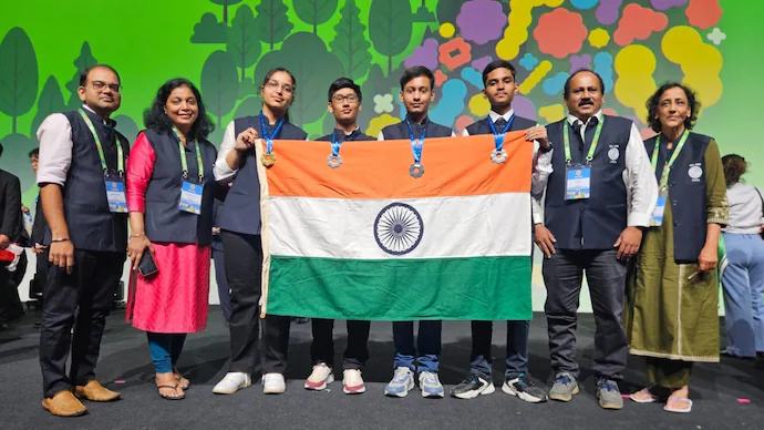 india-biology-olympiad-2026-gold-medal India Wins Gold and Three Silver Medals at Biology Olympiad 2026