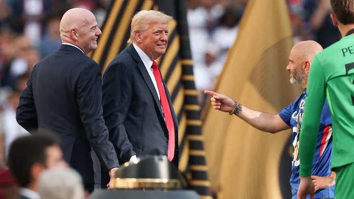 donald-trump-fifa-world-cup-final-2026 Donald Trump to Attend Argentina vs Spain FIFA World Cup Final