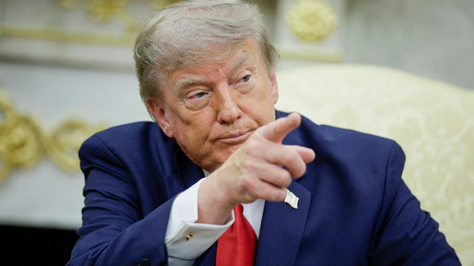 Donald Trump Announces New 50% Tariffs on Canadian Imports Trump Imposes 50% Tariffs on Canadian Imports, Escalating US-Canada Trade Tensions