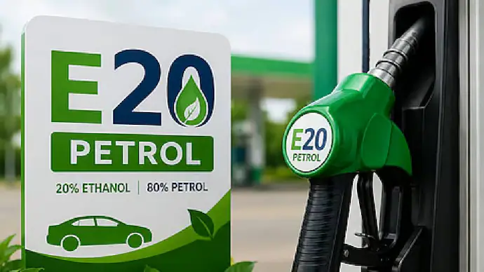 government-e20-ethanol-blending-policy-india E20 Fuel Update: Government Has No Plan to Raise Ethanol Blending Beyond 20%