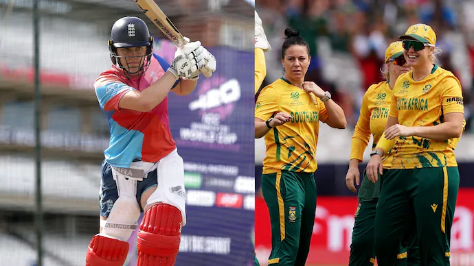 england-vs-south-africa-womens-t20-world-cup-semi-final England vs South Africa Women's T20 World Cup semi-final at The Kennington Oval featuring Nat Sciver-Brunt ahead of the crucial knockout clash.