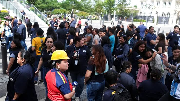 7.3 Magnitude Earthquake Near Mexico-Guatemala Border Triggers Tsunami Alert 7.3 Magnitude Earthquake Near Mexico-Guatemala Border Triggers Tsunami Warning