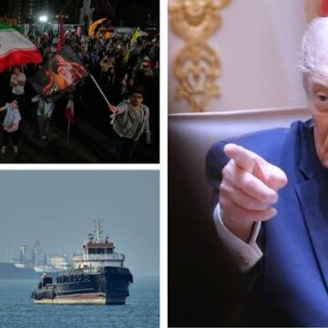 Military tensions rise near the Strait of Hormuz US-Iran Strait of Hormuz Conflict Escalates as Daily Strikes Raise Global Oil Fears
