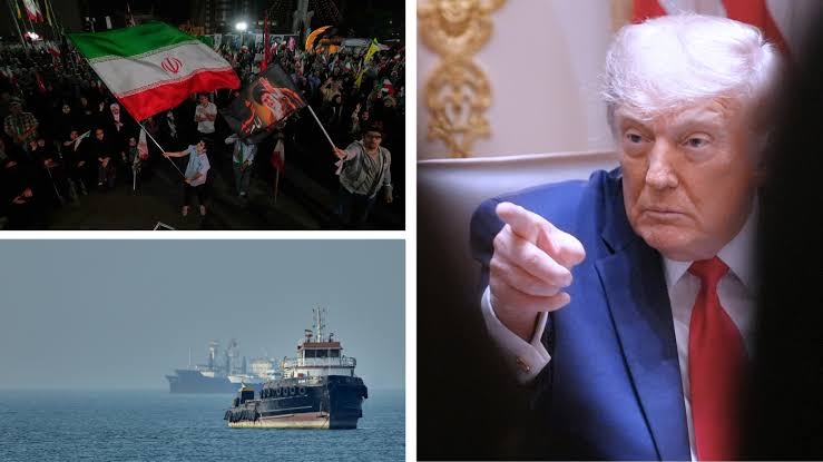 Military tensions rise near the Strait of Hormuz US-Iran Strait of Hormuz Conflict Escalates as Daily Strikes Raise Global Oil Fears