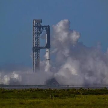 images (6) SpaceX Aborts Starship Launch Seconds Before Liftoff After Engine Issue