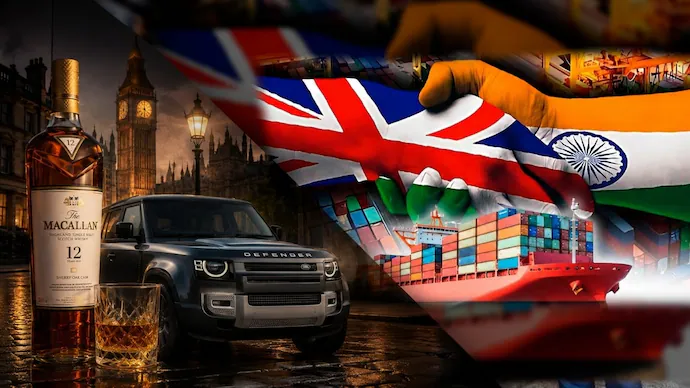 india-uk-fta-top-10-changes India-UK FTA brings cheaper British products and duty-free export opportunities for Indian businesses.