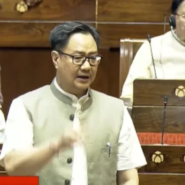 Opposition and NDA MPs protest during Monsoon Session over NEET issue Parliament Deadlock Deepens as Government Offers NEET Debate, Opposition Demands Minister’s Resignation