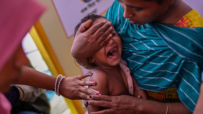india-measles-cases-rise-2026 India records a sharp increase in measles cases during the first half of 2026 as vaccination and disease surveillance remain in focus.