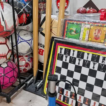 meerut-sports-goods-manufacturing-hub Workers manufacture sports equipment at factories in Meerut as the city expands beyond cricket bats into India's leading sports goods hub.