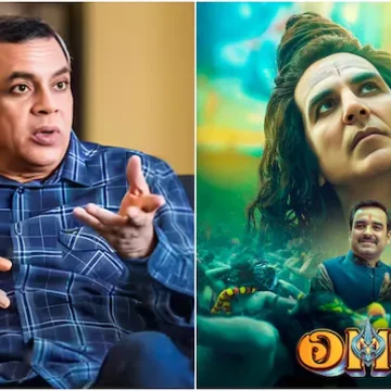 Paresh Rawal and Ashwin Varde's OMG 2 dispute intensifies Ashwin Varde responds to Paresh Rawal over OMG 2 story credit controversy