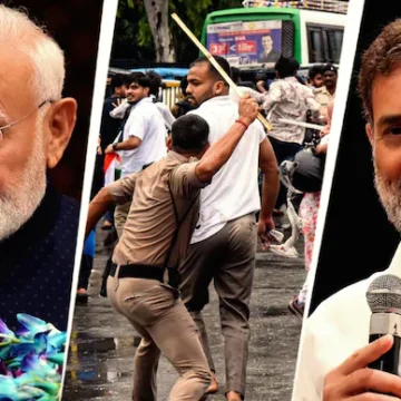 PM Modi announces fast-track courts amid paper leak protests PM Modi Announces Fast-Track Courts for Paper Leaks as Rahul Gandhi Escalates Attack