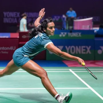 PV Sindhu Celebrates Historic Japan Open 2026 Final Berth After Beating Chen Yufei PV Sindhu Reaches Japan Open 2026 Final, Ends Two-Year Wait with Chen Yufei Win