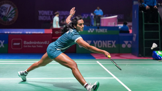 PV Sindhu Celebrates Historic Japan Open 2026 Final Berth After Beating Chen Yufei PV Sindhu Reaches Japan Open 2026 Final, Ends Two-Year Wait with Chen Yufei Win