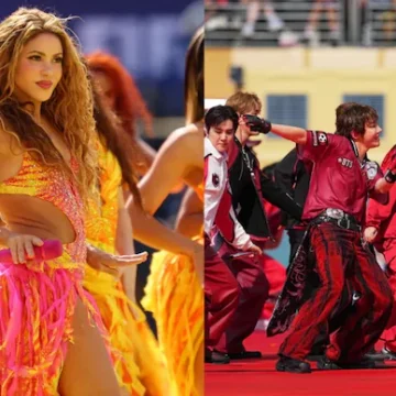 fifa-world-cup-2026-halftime-show-shakira-bts FIFA World Cup 2026 Halftime Show: Shakira, BTS Lead Star Line-Up