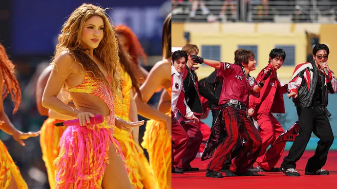 fifa-world-cup-2026-halftime-show-shakira-bts FIFA World Cup 2026 Halftime Show: Shakira, BTS Lead Star Line-Up