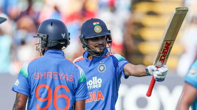 shubman-gill-india-odi-strategy-2027-world-cup India captain Shubman Gill during the first ODI against England in Birmingham as the team begins preparations for the 2027 World Cup.