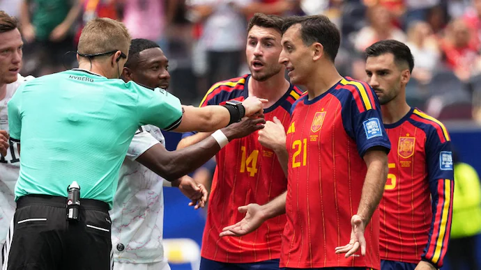 spain-vs-argentina-174849878-16x9_0 Aymeric Laporte Urges Referees to Control Argentina’s Physical Play Before World Cup Final