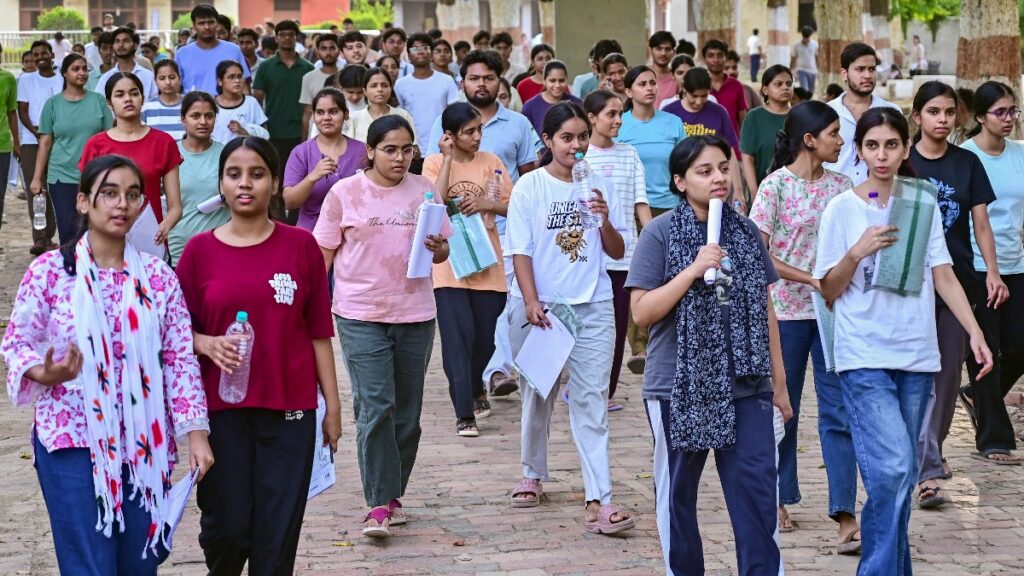 NEET UG 2026 candidates updating bank account details for objection fee refund through the NTA portal.