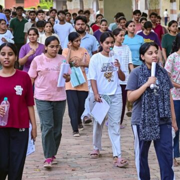 NEET UG 2026 candidates updating bank account details for objection fee refund through the NTA portal.